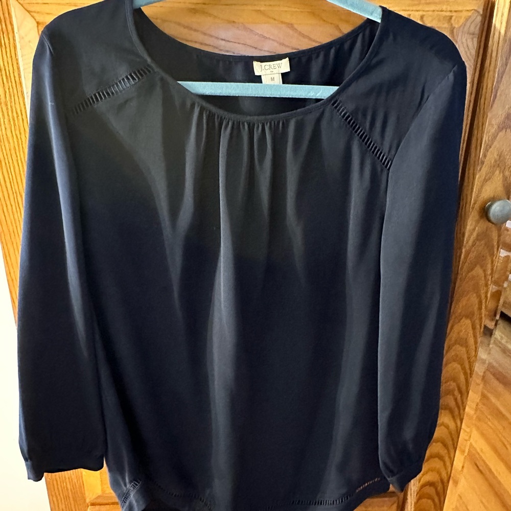 J Crew Navy Work Top
